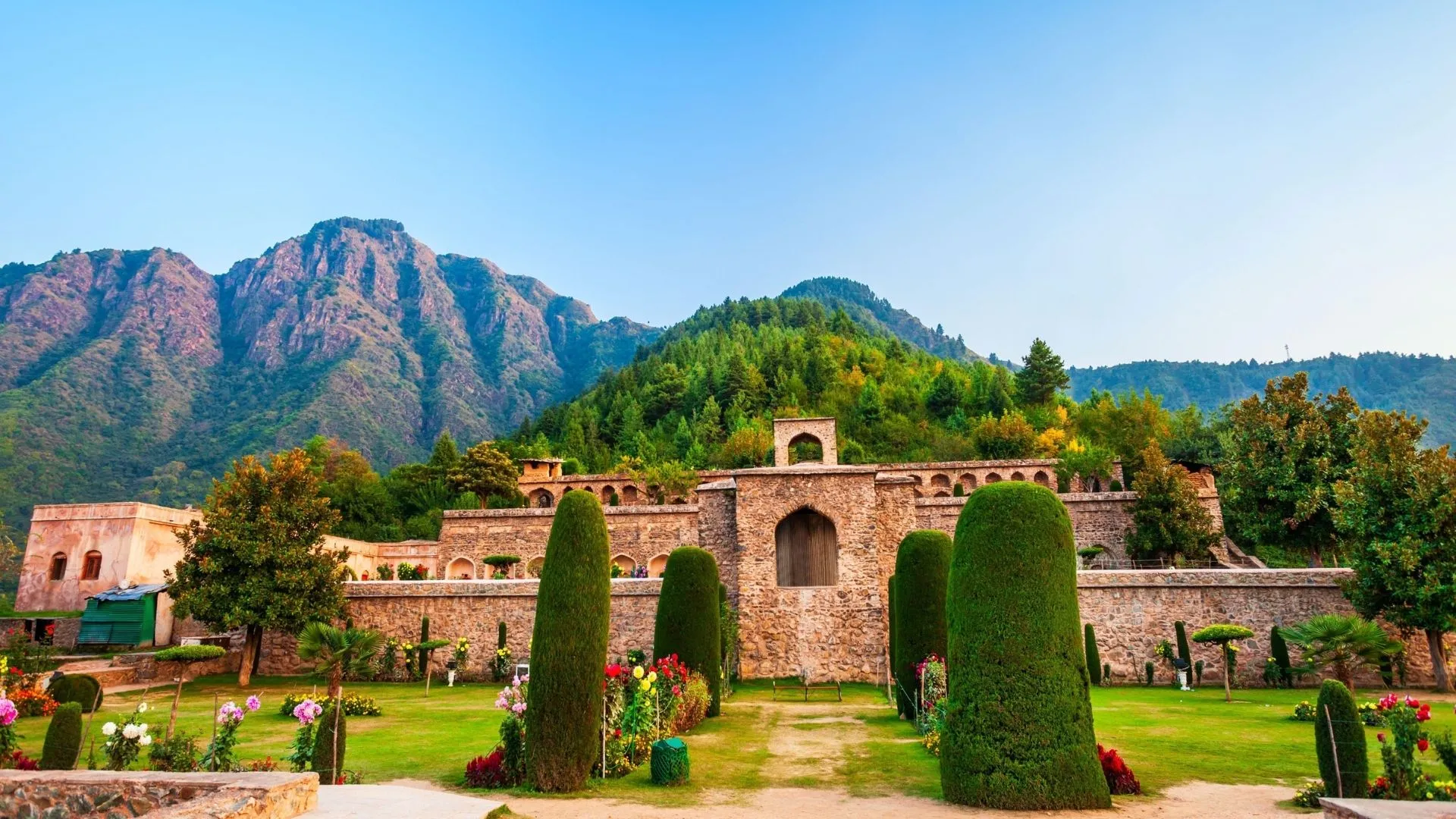 Pari Mahal Srinagar